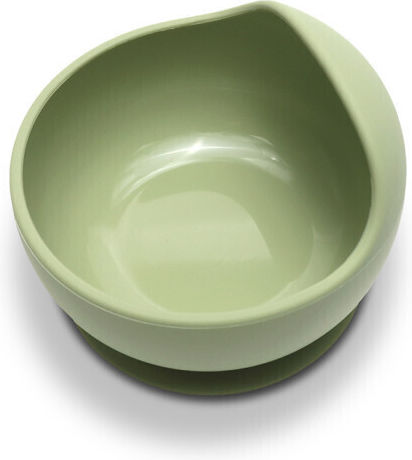 Lorelli Baby Food Bowl made of Silicone Green