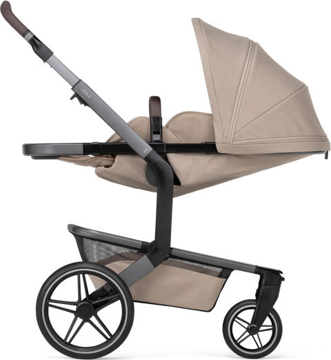 Joolz Day 5 Adjustable 2 in 1 Baby Stroller Suitable for Newborn Sandy Taupe 12kg