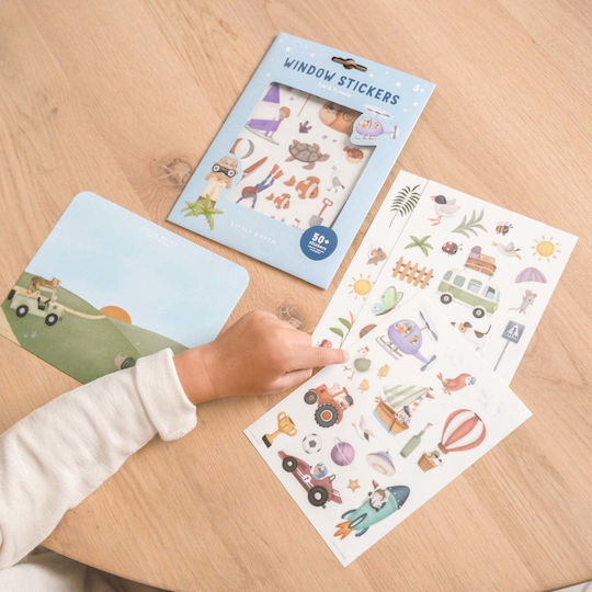 Little Dutch Stickers Jim & Friends for Children 3+ years Years