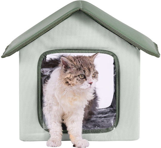 Vevor Heated Houses Cat Green