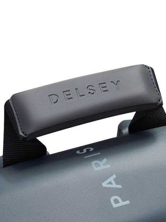 Delsey Securflap Wasserdicht Tasche Rucksack für Laptop 15.6" Army