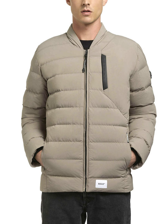 Khujo Jacke Puffer Gray