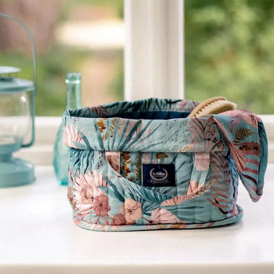 La Millou Ecru Stroller Bag Basket for Diapers