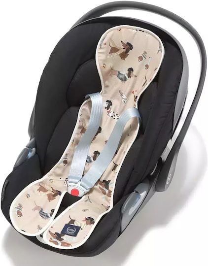 La Millou Car Seat Cover Beige