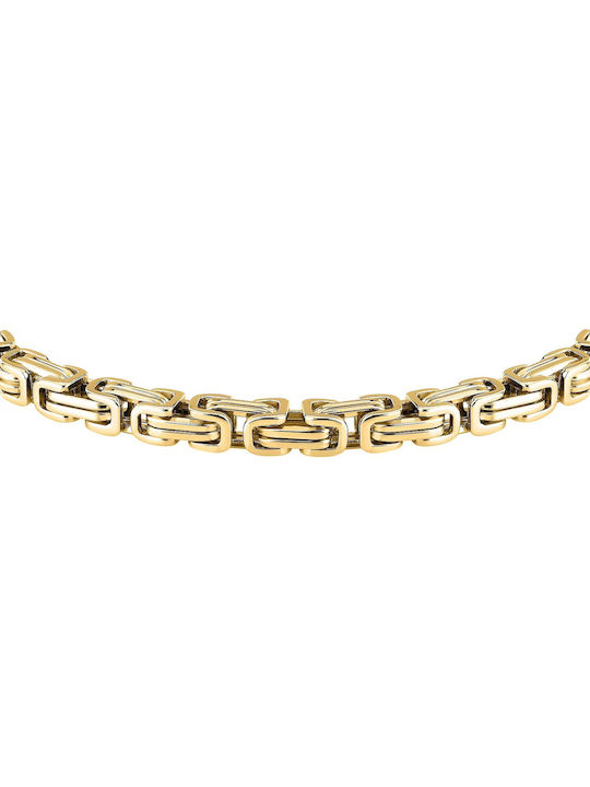 Sector Bracelet Basic made of Steel Gold Plated