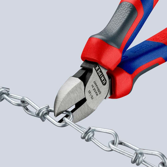 Knipex Πλαγιοκόφτης Πλάγιος Ηλεκτρολόγου Μήκους 160mm