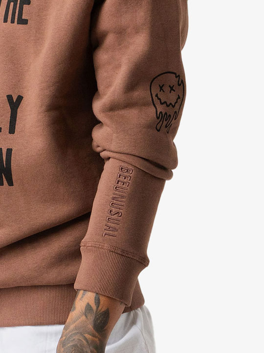 Sweatshirt Brown