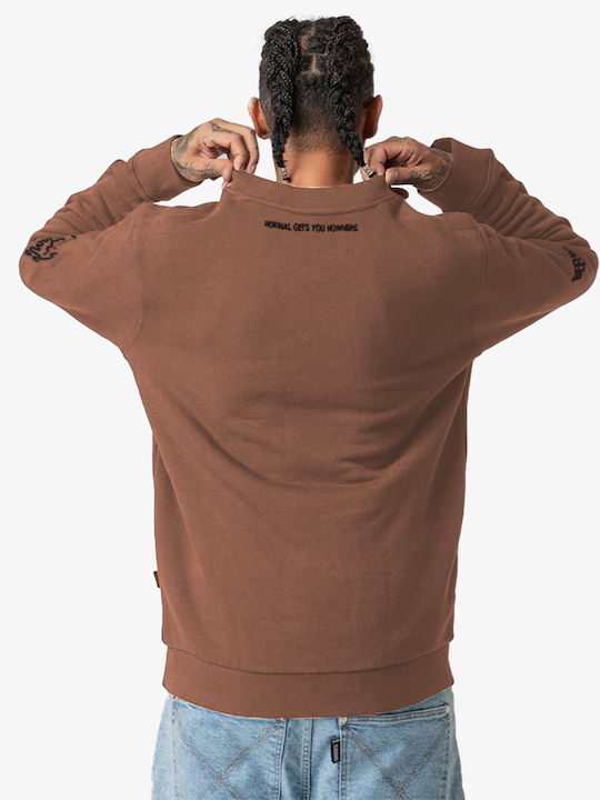 Sweatshirt Brown