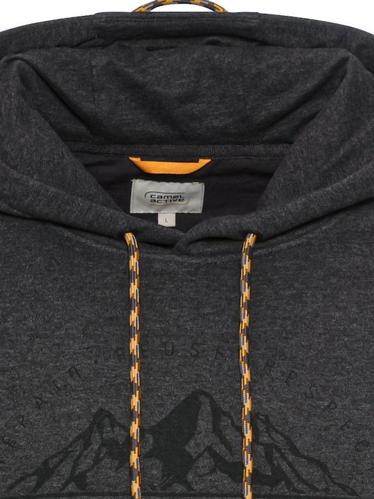 Sweatshirt mit Kapuze Charcoal