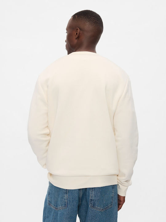 Sweatshirt ivory frost