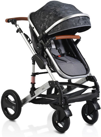 Moni Gala Premium Adjustable 2 in 1 Baby Stroller Suitable for Newborn Gray 12kg