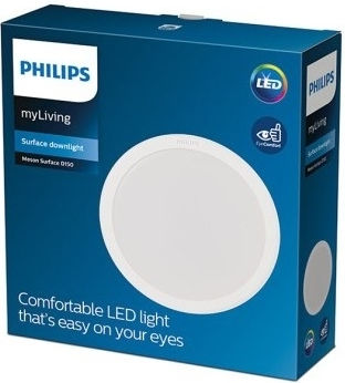 Philips Meson Χωνευτό LED Panel