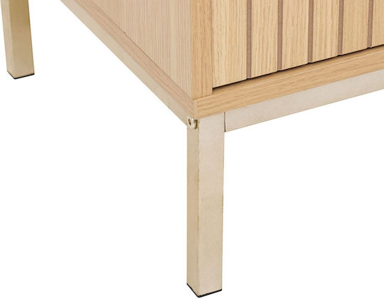 5Five TV-Ständer Beiges M120xT40xH45,5cm