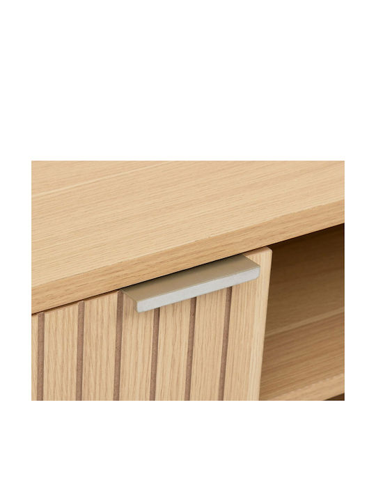 Beige TV Stand L120xD40xH45.5cm