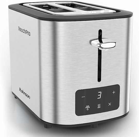 Rohnson Prăjitor de pâine 2 sloturi 870W Inox
