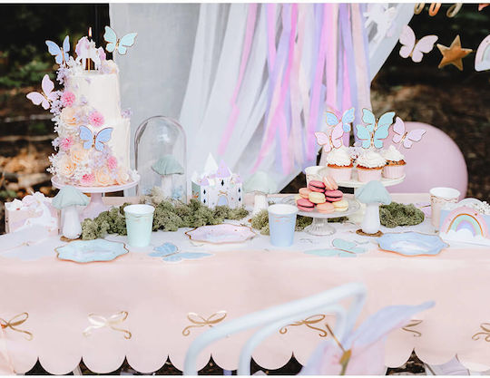 PartyDeco Κουτάκι Ποπ Κορν για Party 6τμχ