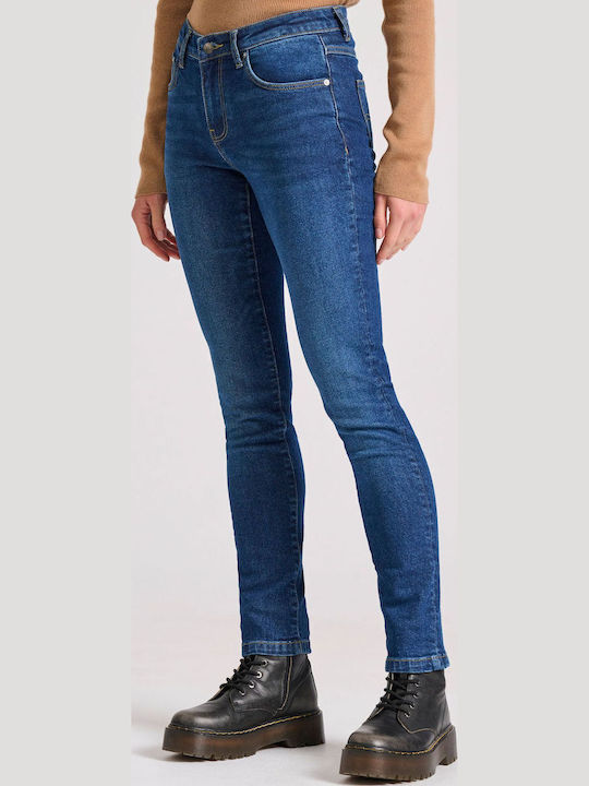 High Waist Women's Jean Trousers in Skinny Fit