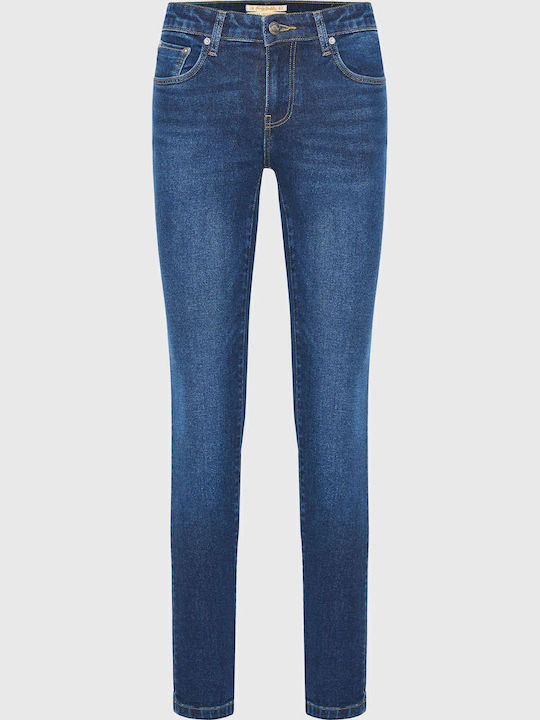 High Waist Women's Jean Trousers in Skinny Fit