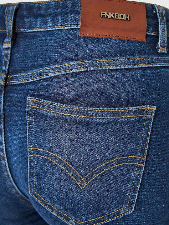High Waist Women's Jean Trousers in Skinny Fit