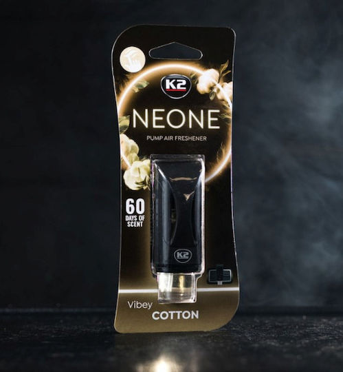 Odorizant auto pentru ventilație, intensitate reglabilă, pompă K2 Neone Vibey Cotton 1 buc