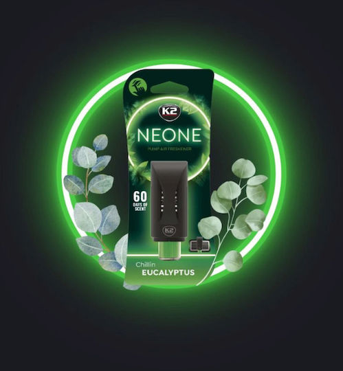 Odorizant auto pentru ventilație, intensitate reglabilă, pompă K2 Neone Chillin Eucalyptus 1 buc