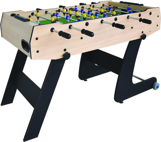 Ramiz Wooden Foldable Football Table with Telescopic Rods L127.5xW62.5xH10.6cm