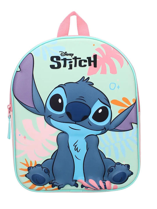 Disney Stitch Ghiozdan De Spate Grădinița Multicolor 26 x 3 x 32 cm