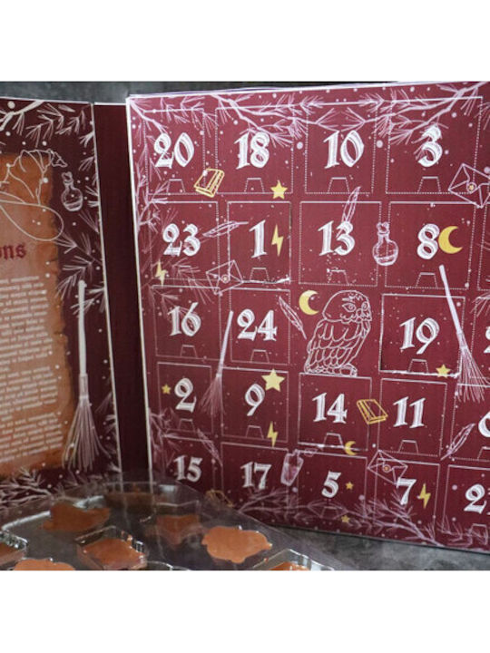 Scrap Cooking Advent Calendar Wizard DIY Paper