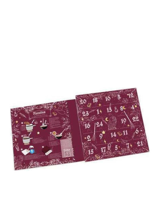 Scrap Cooking Advent Calendar Wizard DIY Paper