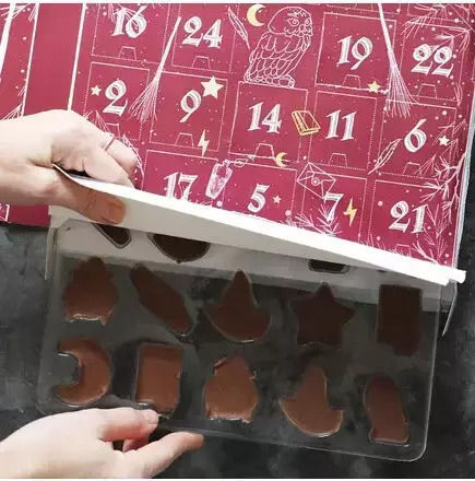 Scrap Cooking Advent Calendar Wizard DIY Χάρτινο