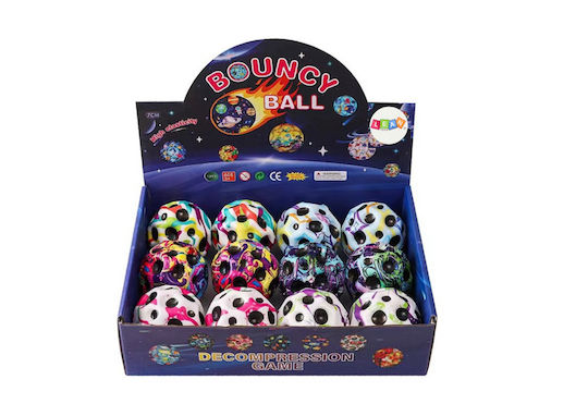 Lean Toys Луда топка за плаж 7 см. (12бр)