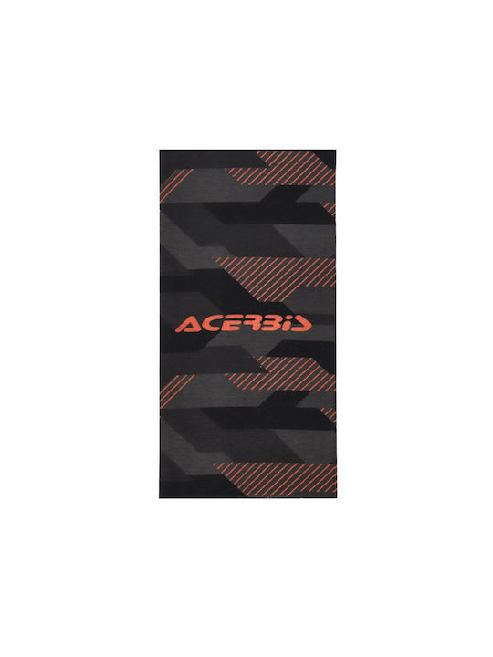 Acerbis Motorcycle Rider Neck Warmer made of Polyester Orange Color