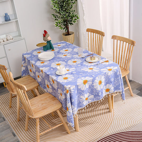 Multicolour Tablecloth 150x150cm