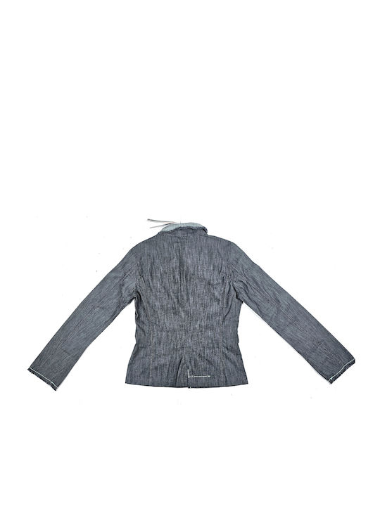 Proe 28 Cambio Jachetă de damă Dark Blue / Green / Grey