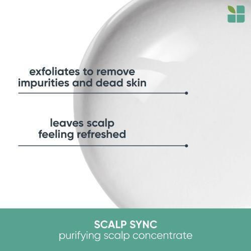 Matrix Scalp Sync Purifying Scalp Concentrate Σαμπουάν Βαθύ Καθαρισμού 200ml