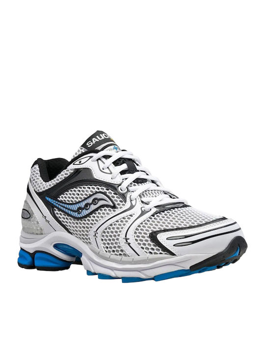 Saucony Originals Progrid Triumph 4 Sneakers Λευκά