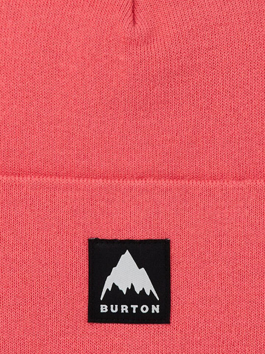 Beanie Ανδρικός Σκούφος Πλεκτός σε Πορτοκαλί χρώμα