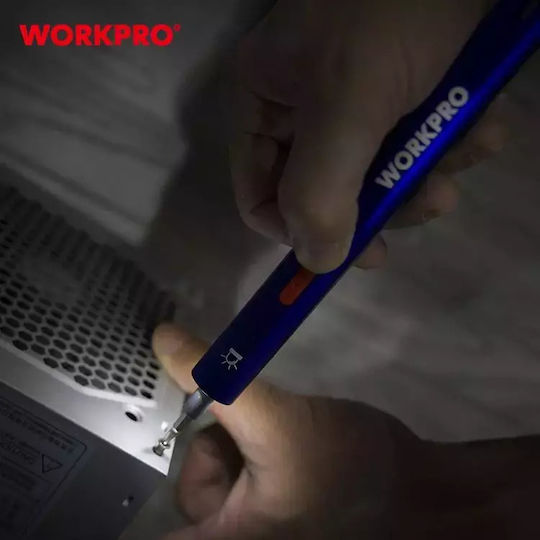 WorkPro Screwdriver Battery 3.7V 1x0.700Ah