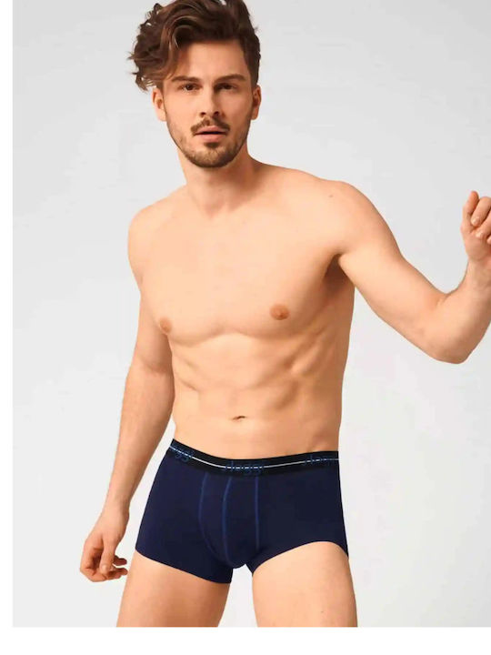 Sloggi Start Hipster Men's Boxers black-blue 3Pack