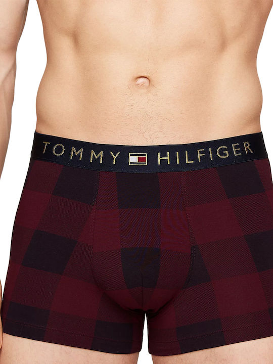 Tommy Hilfiger Trunk Men's Boxer Blue-burgundy