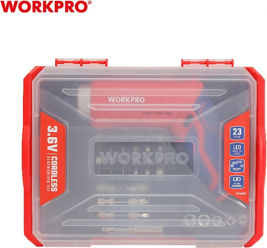 WorkPro Screwdriver Battery 3.7V 1x1.5Ah