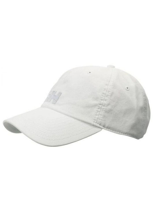 Helly Hansen Logo Cap Jockey White