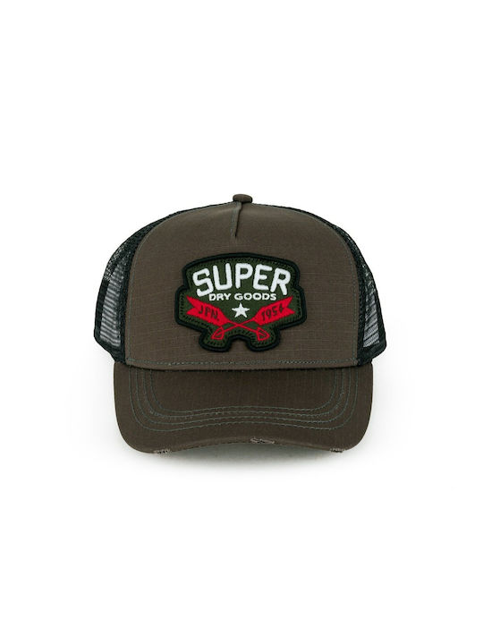 Superdry Trucker Cap Green