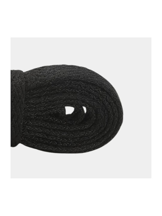 Lace Κορδόνια Παπουτσιών Μαύρα 2τμχ 90cm