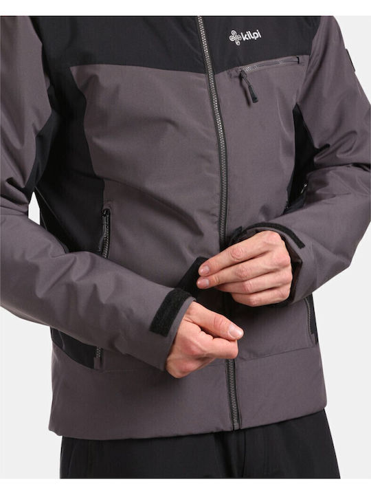 Kilpi Men's Ski & Snowboard Jacket Black WM0113KI-BLK