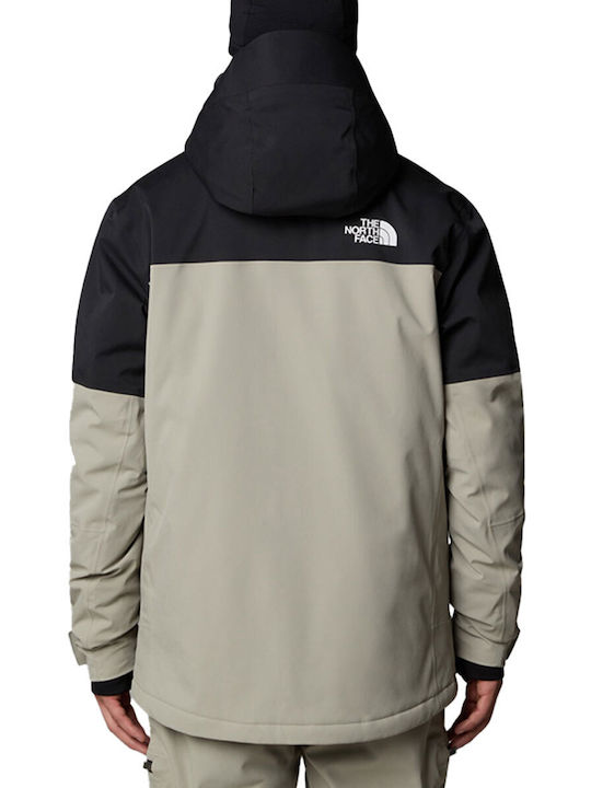 The North Face Chakal NF0A87Y65IF Ανδρικό Μπουφάν για Σκι & Snowboard Μπλε