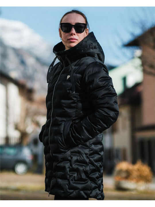 Kilpi WL0133KI-BLK Γυναικείο Μπουφάν για Σκι & Snowboard Μαύρο