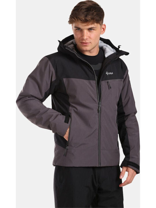 Kilpi Men's Ski & Snowboard Jacket Black WM0113KI-BLK