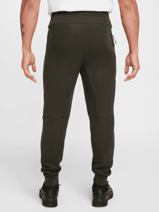 Nike Sweatpants Sequoia, Medium Olive, Black