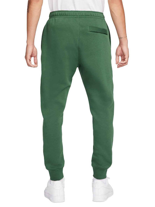 Nike Sweatpants with Elastic Green